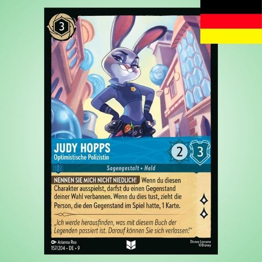 Judy Hopps - Optimistische Polizistin
