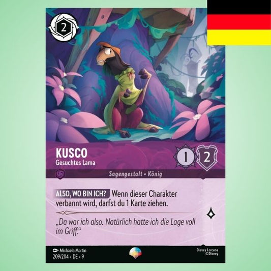 Kusco - Gesuchtes Lama