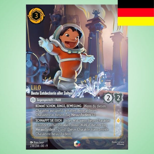 [Vorbestellung] Lilo - Beste Entdeckerin aller Zeiten