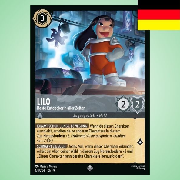 Lilo - Beste Entdeckerin aller Zeiten