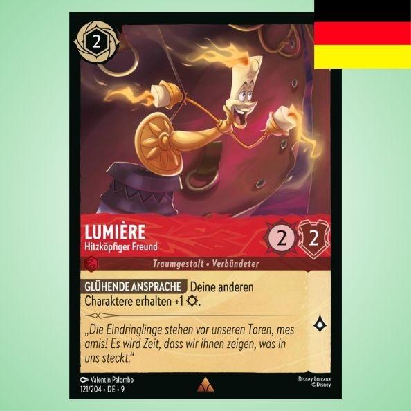 Lumière - Hitzköpfiger Freund