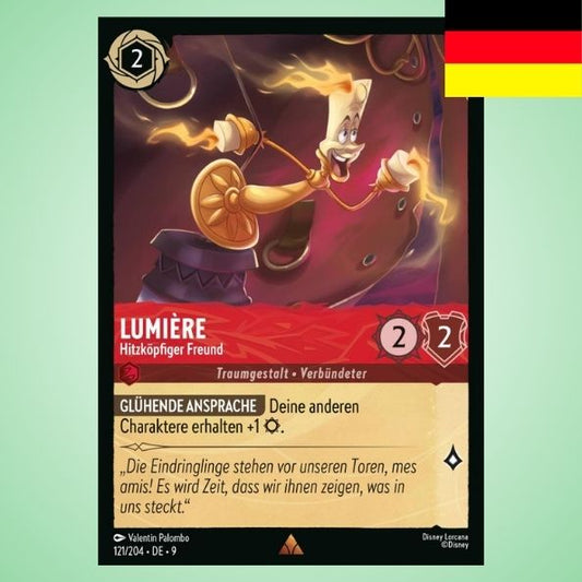 Lumière - Hitzköpfiger Freund