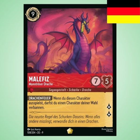 Malefiz - Monströser Drache
