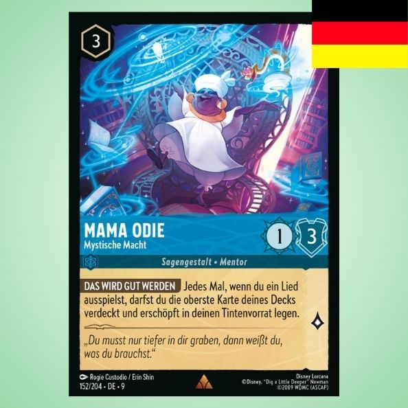 Mama Odie - Mystische Macht