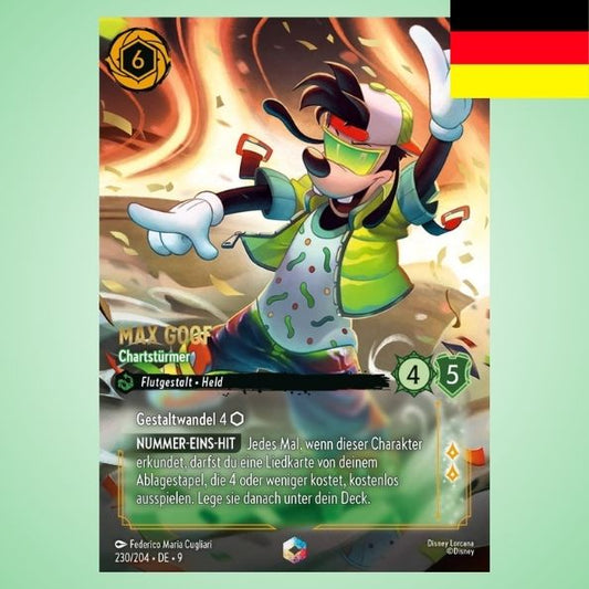 [Vorbestellung] Max Goof - Chartstürmer