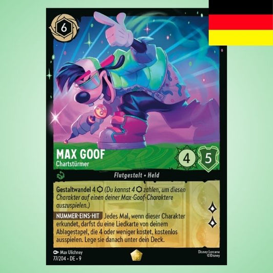 Max Goof - Chartstürmer