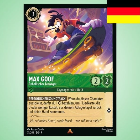 Max Goof - Rebellischer Teenager