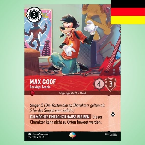 Max Goof - Rockiger Teenie