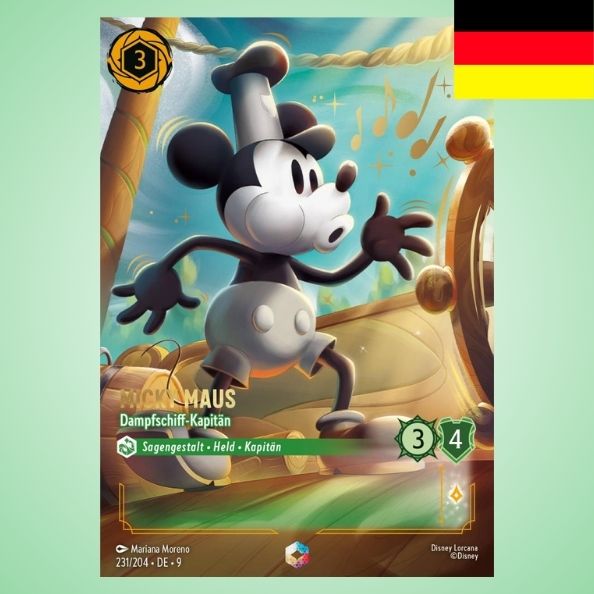 [Vorbestellung] Micky Maus - Dampfschiff