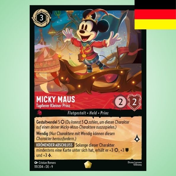 Micky Maus - Tapferer Kleiner Prinz