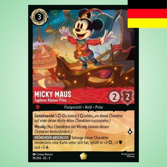 Micky Maus - Tapferer Kleiner Prinz