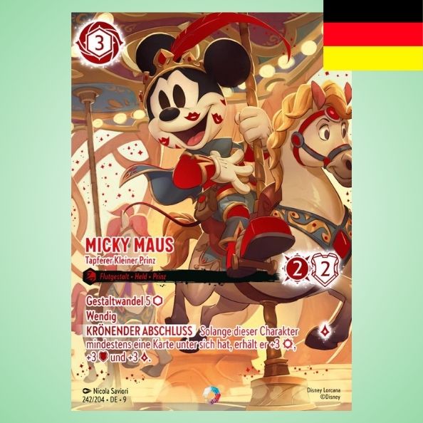 [Vorbestellung] Micky Maus - Tapferer Kleiner Prinz