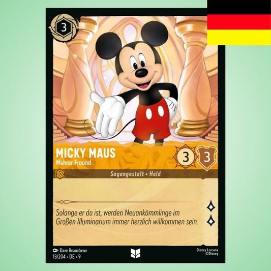 Micky Maus - Wahrer Freund