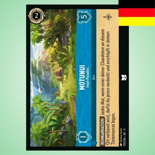 Motunui - Insel-Paradies