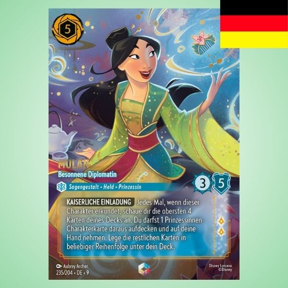 [Vorbestellung] Mulan - Besonnene Diplomatin