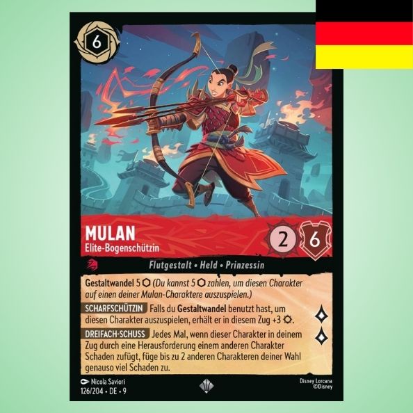 Mulan - Elite-Bogenschützin