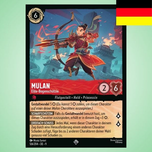 Mulan - Elite-Bogenschützin