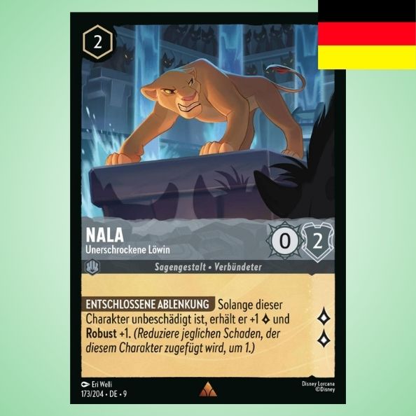 Nala - Unerschrockene Löwin