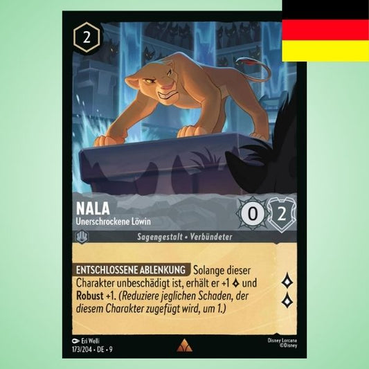 Nala - Unerschrockene Löwin