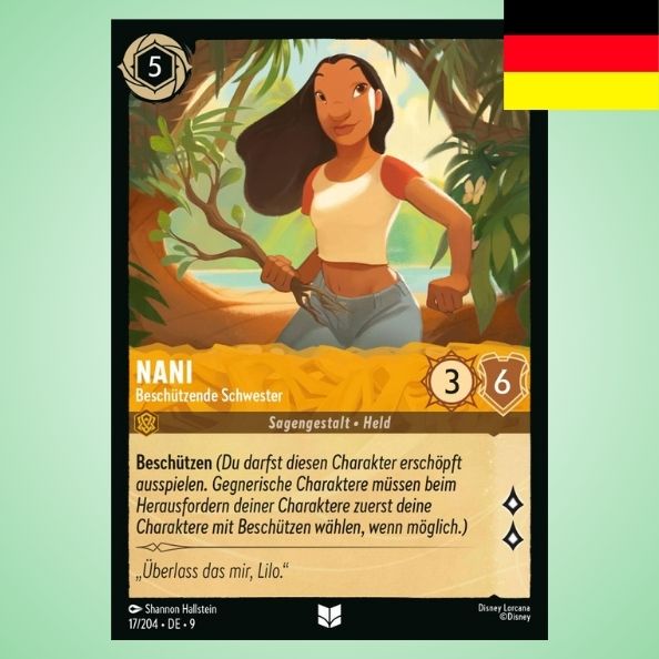 Nani - Beschützende Schwester