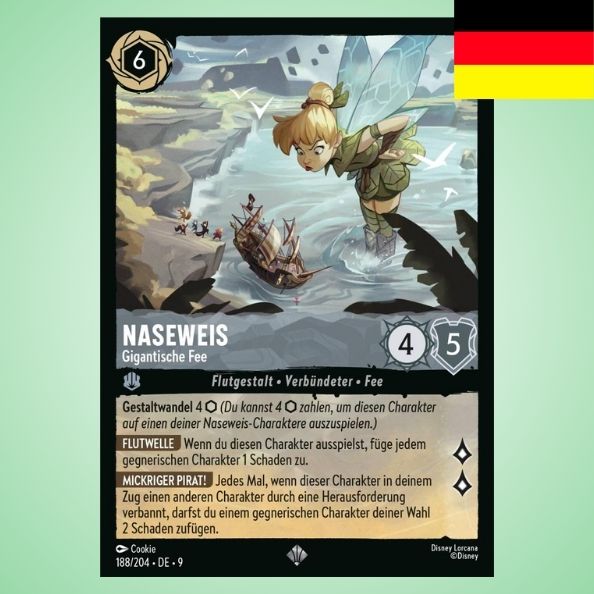 Naseweis - Gigantische Fee