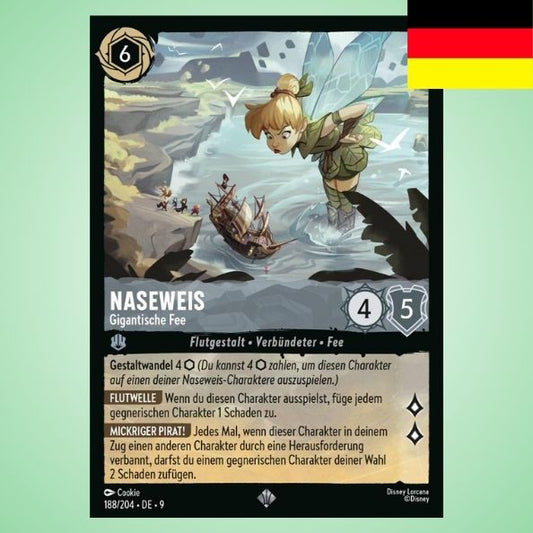 Naseweis - Gigantische Fee