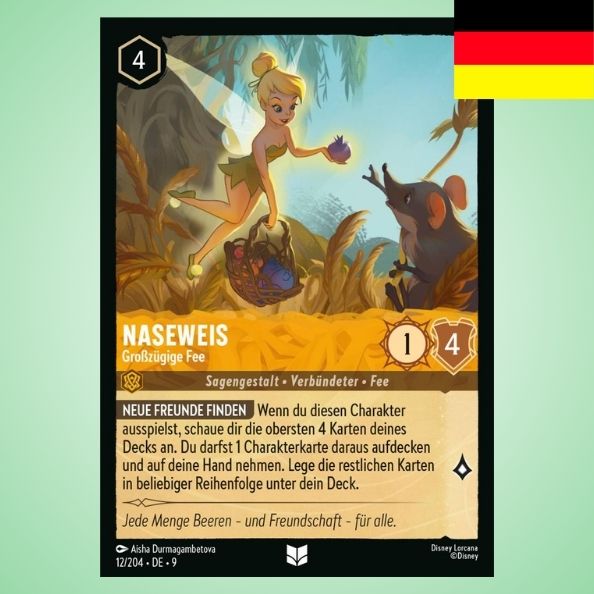 Naseweis - Großzügige Fee