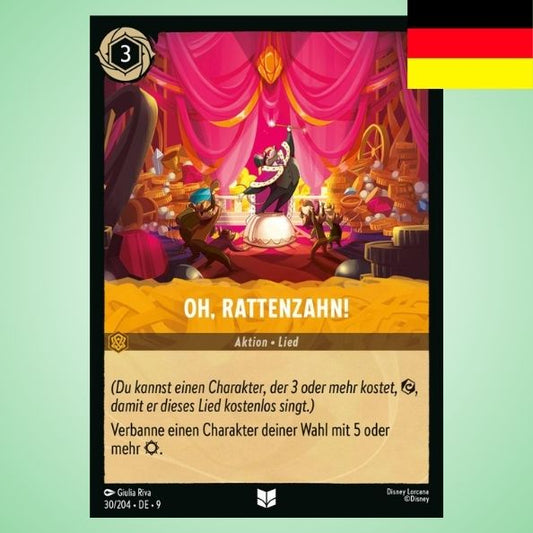 Oh, Rattenzahn!