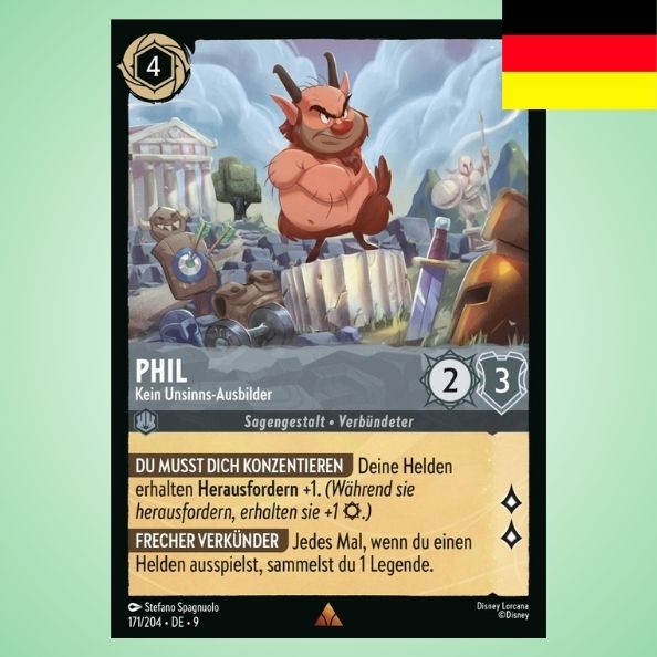 Phil - Kein Unsinns-Ausbilder