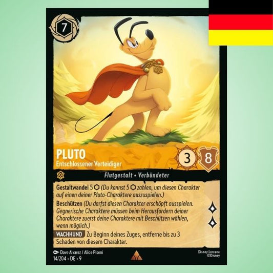 Pluto - Entschlossener Verteidiger