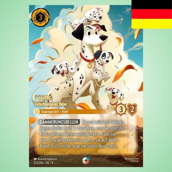 [Vorbestellung] Pongo - Entschlossener Vater