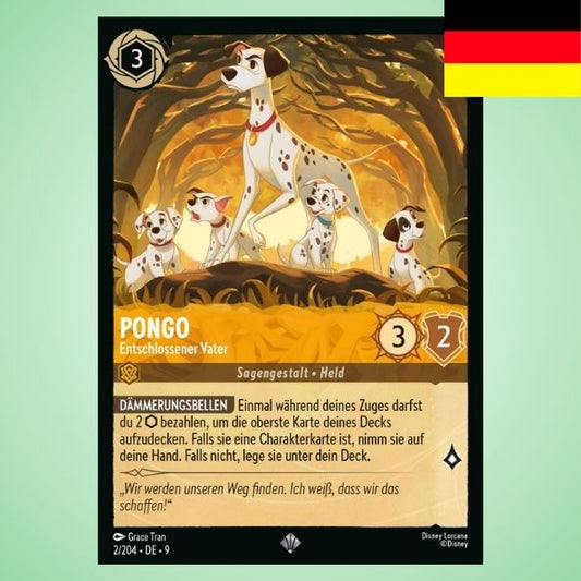 Pongo - Entschlossener Vater