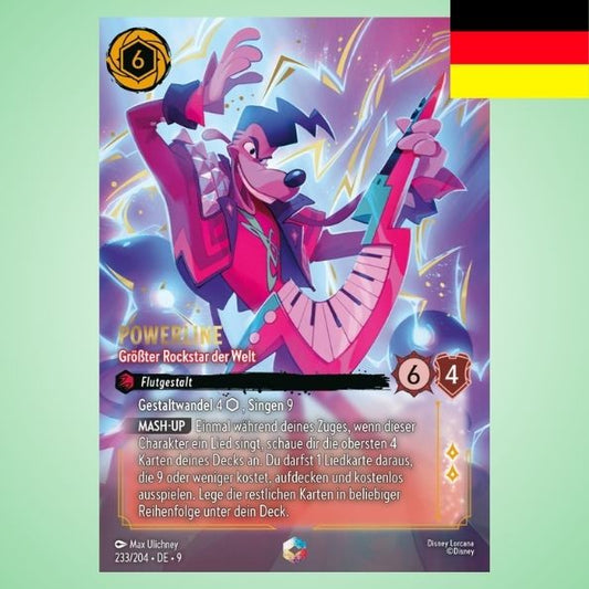 [Vorbestellung] Powerline - Größter Rockstar der Welt