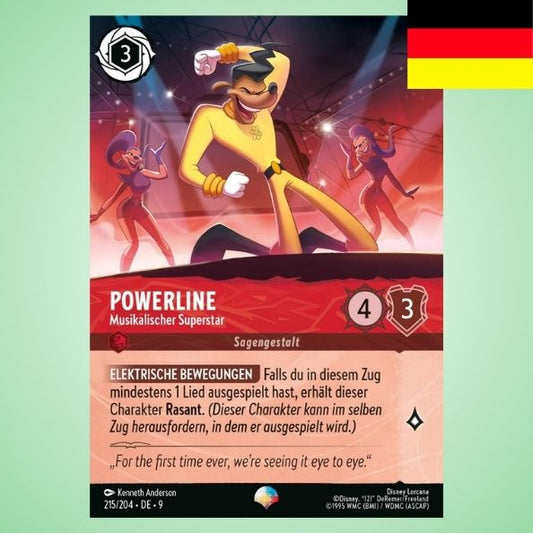 Powerline - Musikalischer Superstar