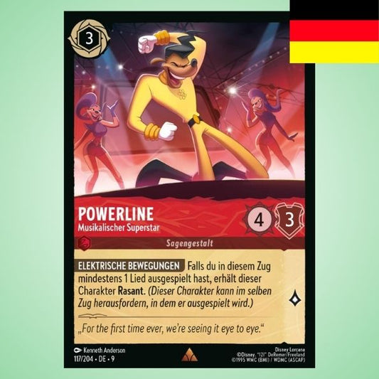 Powerline - Musikalischer Superstar