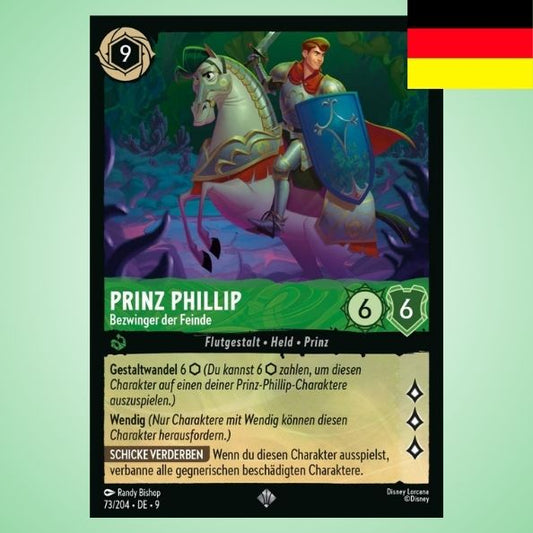 Prinz Phillip - Bezwinger der Feinde