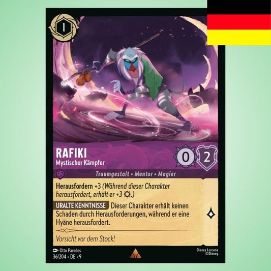 Rafiki - Mystischer Kämpfer