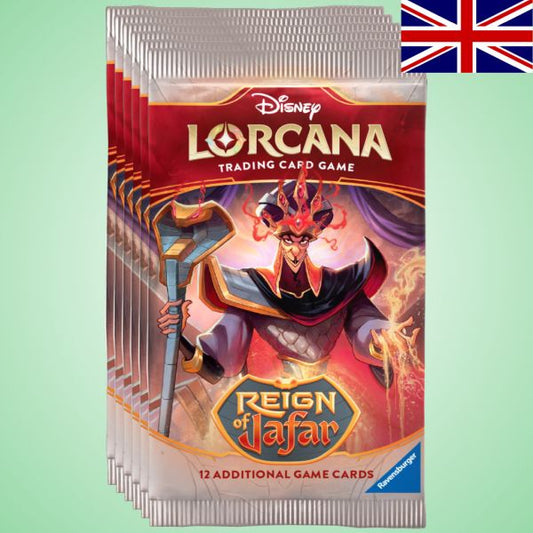 [Vorbestellung 06.06.2025] Reign of Jafar - 6x Booster Pack Bundle