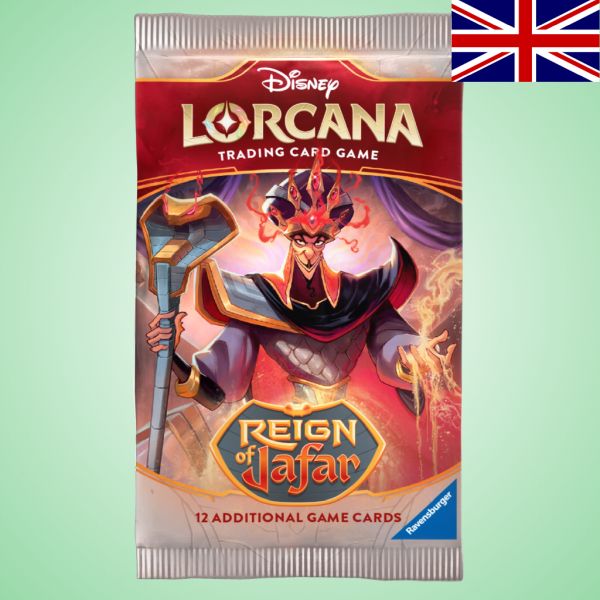 [Vorbestellung 06.06.2025] Reign of Jafar - 6x Booster Pack Bundle