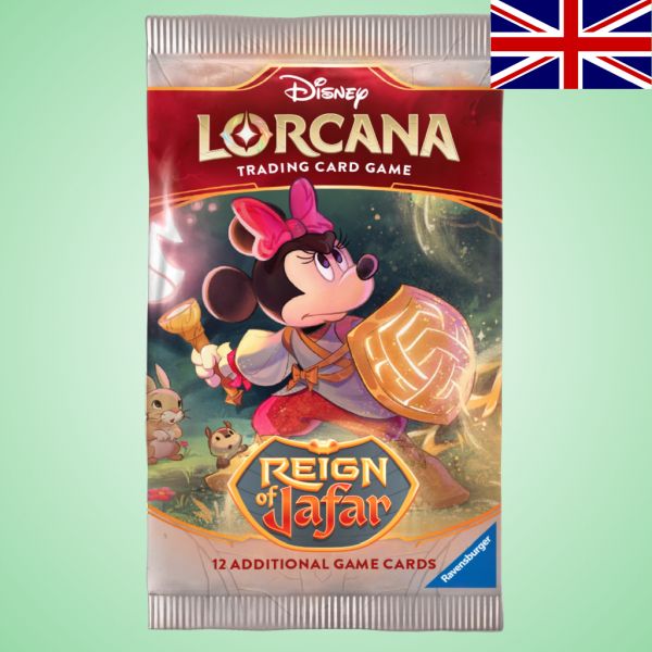 [Vorbestellung 06.06.2025] Reign of Jafar - 6x Booster Pack Bundle