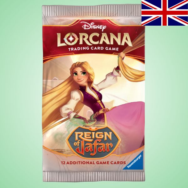 [Vorbestellung 06.06.2025] Reign of Jafar - 6x Booster Pack Bundle