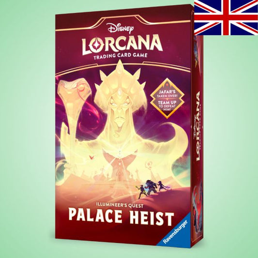 [Vorbestellung 06.06.2025] Reign of Jafar - Illumineer's Quest Palace Heist