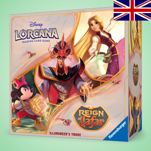 [Vorbestellung 06.06.2025] Reign of Jafar - Illumineers Trove