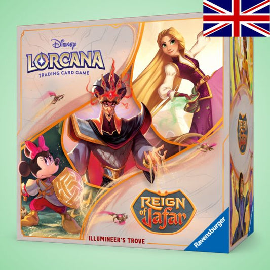[Vorbestellung 06.06.2025] Reign of Jafar - Illumineers Trove