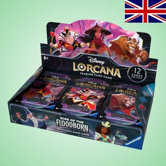 Rise of the Floodborn - Display