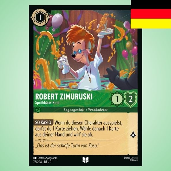 Robert Zimuruski - Sprühkäse-Kind