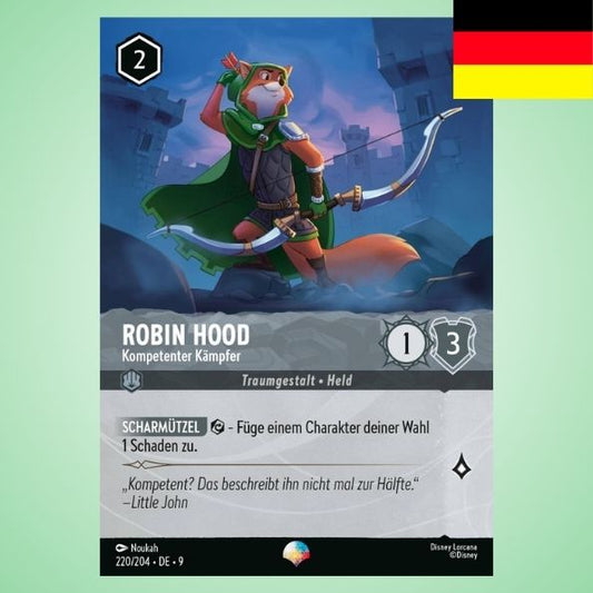 Robin Hood - Kompetenter Kämpfer