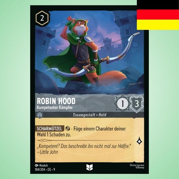 Robin Hood - Kompetenter Kämpfer