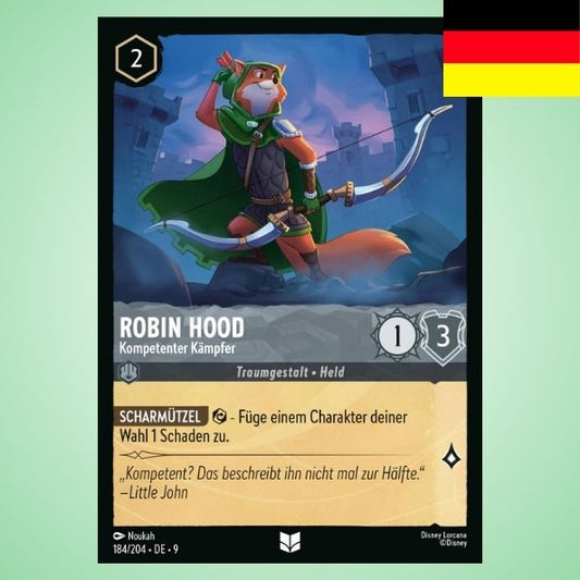 Robin Hood - Kompetenter Kämpfer