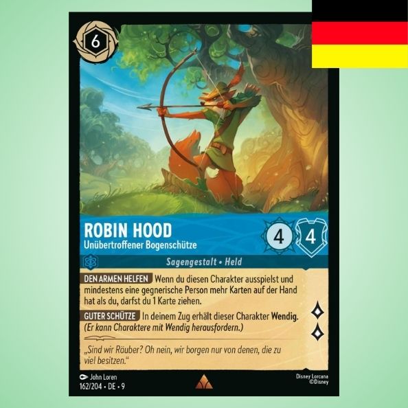 Robin Hood - Unübertroffener Bogenschütze